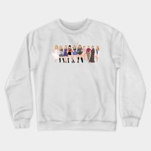 Taylor Swift Eras (includes midnights) Crewneck Sweatshirt